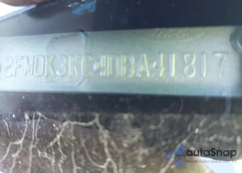 2013 Ford Edge Limited from USA, damaged, VIN 2FMDK3KC4DBA41817